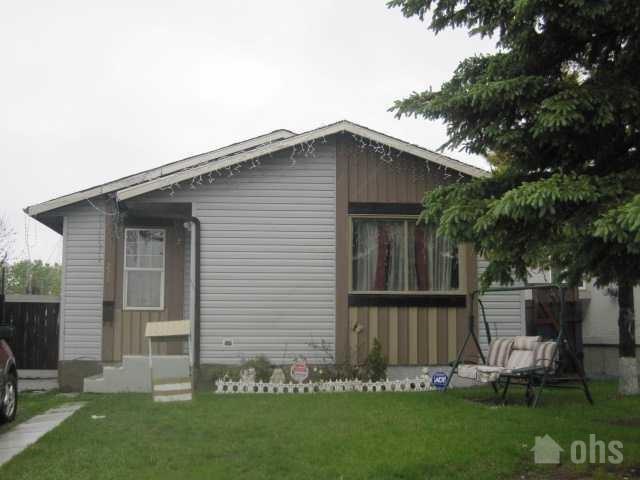 House for Sale in Castleridge, Calgary - OHS Listing # 3118